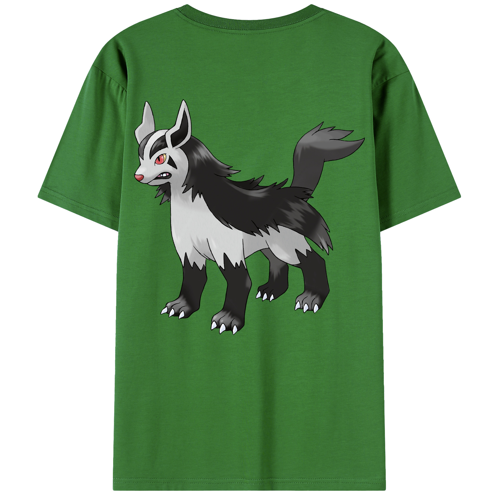 （画像用） ポケットモンスター Pokémon レディース半袖Tシャツ(バックプリント)